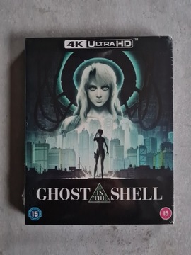 Ghost in the Shell bluray 4k folia 