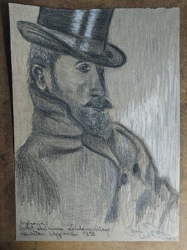 Portret K. Lewdanowskiego.S.Wyspiański 1898