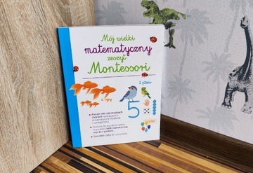 Mój wielki matematyczny zeszyt Montessori 