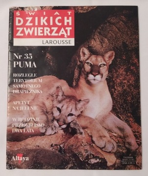 Świat dzikich zwierząt – numer 35 – PUMA