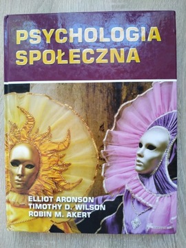 Elliot Aronson, Psychologia społeczna 