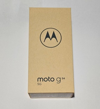smartfon moto g54 5G 8/256gb mint green