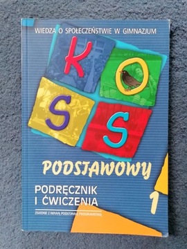 Podręcznik i ćwiczenia Wiedza o społeczeństwie 