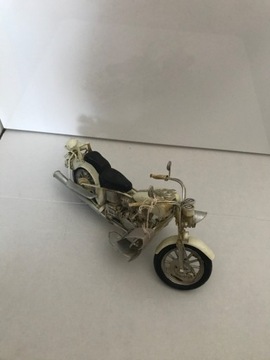 Dekoracyjny Metalowy Model Motocyklu