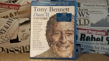 Tony Bennett - Duets II: The Great Performance