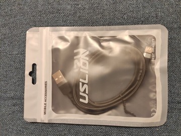 Kabel USB ze złączem micro USB