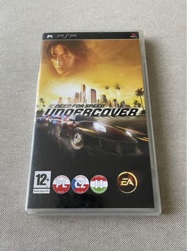 NFS / NEED FOR SPEED / Undercover / PSP