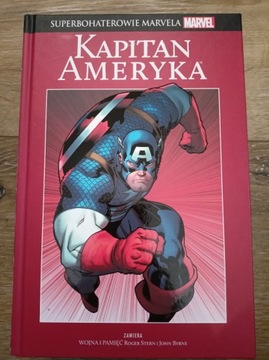 Superbohaterowie Marvela tom 4 - Kapitan Ameryka