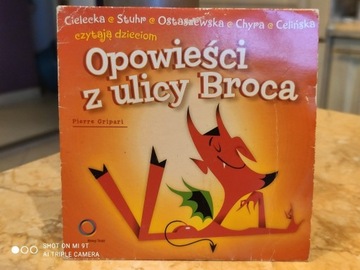 OPOWIEŚCI Z ULICY BROCA - PIERRE GRIPARI CD