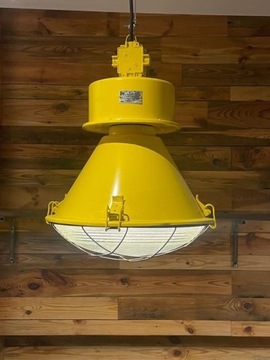 Lampa Loft Zakłady metalowe Industrialne