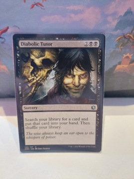 MTG: Diabolic Tutor *(132/221)