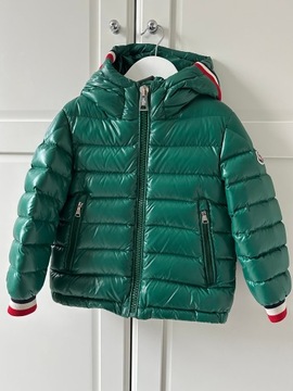 Moncler kurtka dziecięca 104 oryginalna Moliera 2