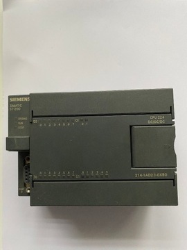 SIEMENS S7-200 CPU 224 DC/DC/DC