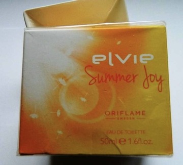 Elvie Summer Joy Oriflame - Idealny na lato JUŻ !