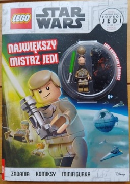 Magazyn Lego Star Wars Luke Skywalker 