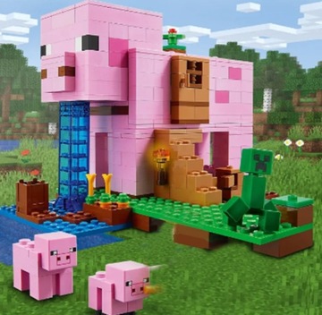 Klocki Lego Minecraft Piggies