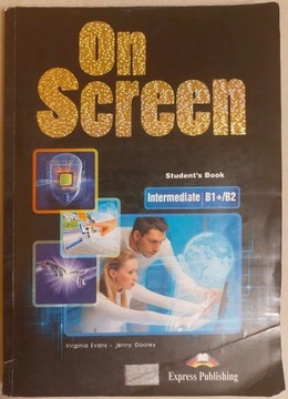 On Screen Intermediate B1+/B2 Student's Book