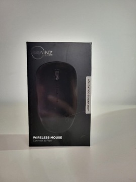 Myszka bezprzewodowa - Brainz Wireless Mouse 