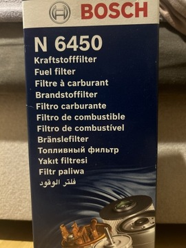 Filtr paliwa Bosch N 6450