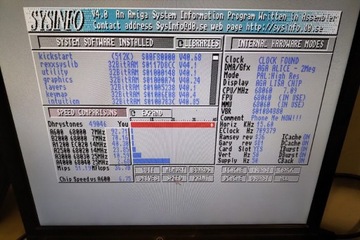 Karta Turbo Apollo 68060 Amiga 1200 1260/66MHz