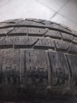 Opony zimowe 205/55r16 pirelli sottozero  komplet 