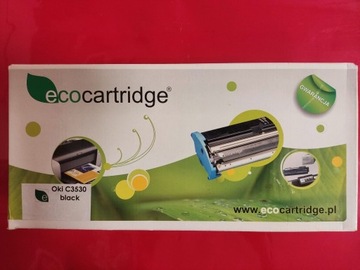 OKI C3530 Toner zamiennik Ecocartridge czarny