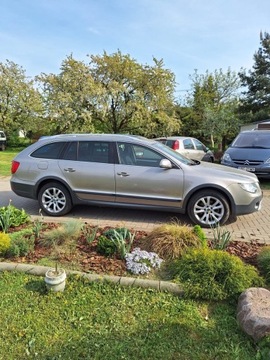 Skoda superb tdi 4x4 dsg scout 2012