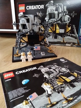 Lego creator Apollo 11 stan idealny 