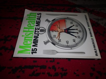 Men's Health 15 minute meals UNIKAT OPIS