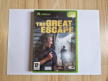 Gra THE GREAT ESCAPE Microsoft Xbox