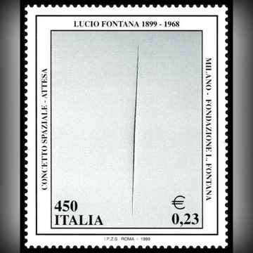 Włochy Italy 1999 Mi 2619 MNH Malarstwo