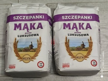 Szczepanki Mąka Luksusowa 1kg (5 szt.) 