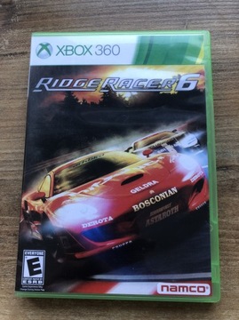 Ridge Racer 6 Xbox 360