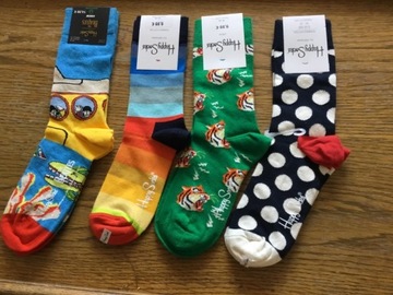 Skarpety Happy Socks 4 pary