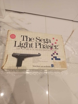 The Sega Light Phaser Sega Master System