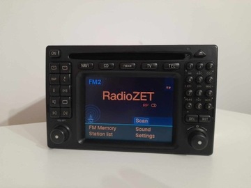 Radio Mercedes Command do Ml w163 oryginalne 