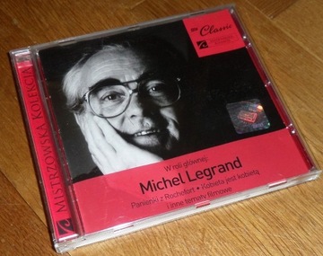 MICHEL LEGRAND muzyka filmowa CD kino francuskie