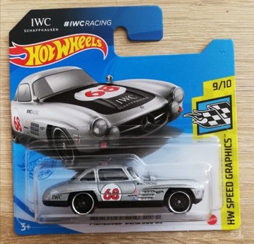 Hot wheels Mercedes-Benz 300SL