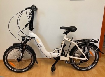 Rower Elektryczny ECOBIKE EVEN WHITE