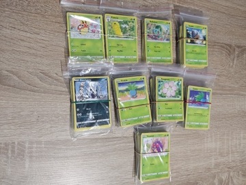 Bulk kart Pokemon TCG bez powtórek - Sword&Shield