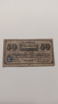50 Pfennig 1920 rok Niemcy 