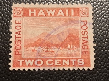 HAWAII - TWO CENTS 1899 r. III