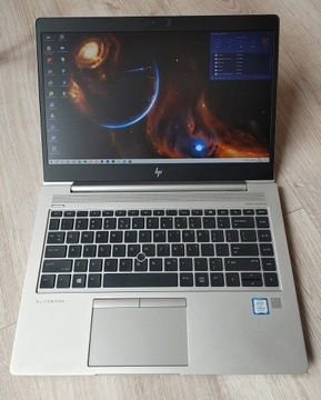 HP Elitebook 840 G5 IDEAŁ I5 8250U super st. 8GB