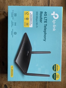 Router TP-LINK MR6500V | Internet na kartę SIM | 