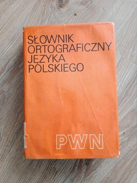 Słownik Ortograficzny Języka Polskiego PWN 1977