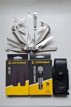 Leatherman Charge plus TTi Ratchet Driver 