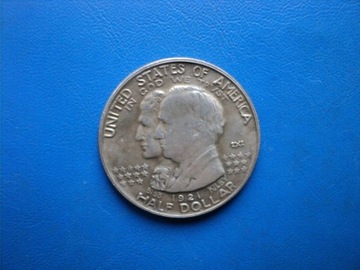 half dolar 1919 - USA