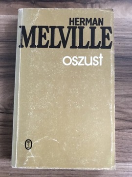 „Oszust” - Herman Melville 1990 rok wyd. 1 