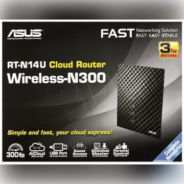 Router Asus RT-N14U