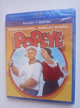 Popeye- Blu-ray - nowy, sealed 